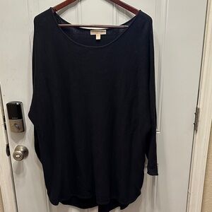Michael Kors Classic Black Tunic